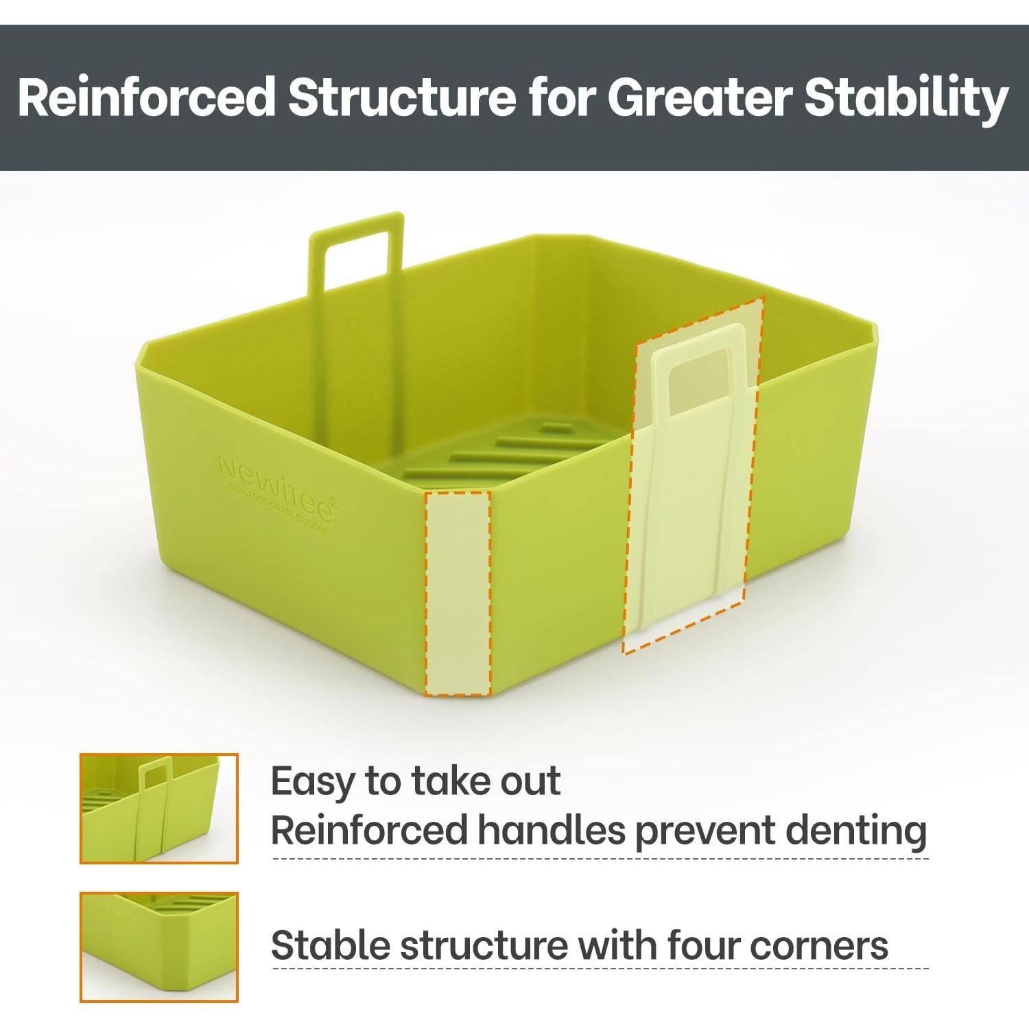 Forros de Silicona para Freidora de Aire Ninja 10QT - NEWITEE