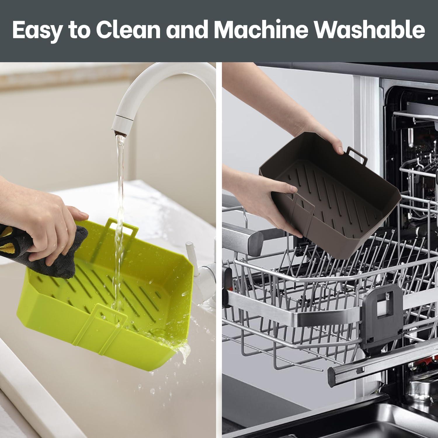 Forros de Silicona para Freidora de Aire Ninja 10QT - NEWITEE