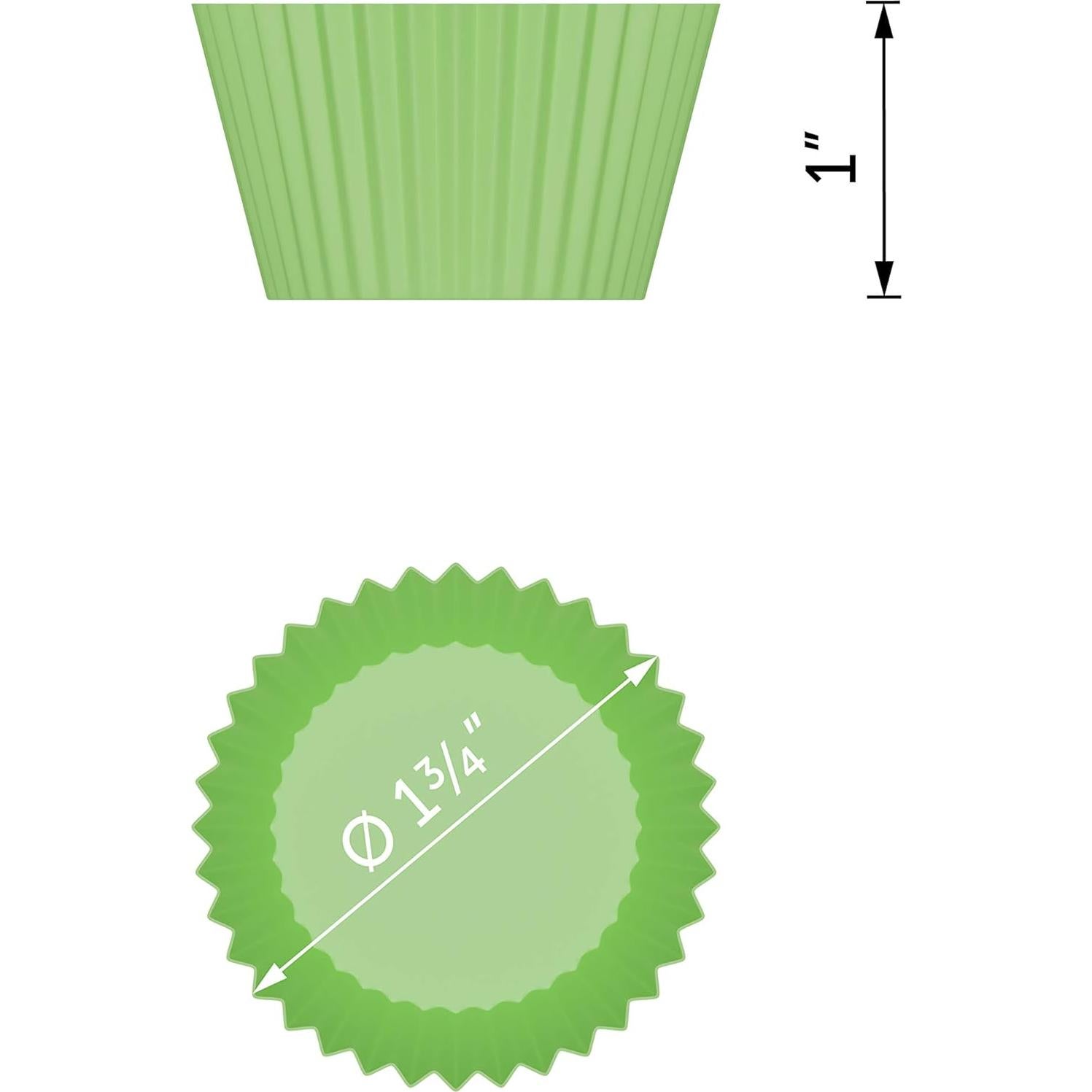 Soportes de Mini Cupcakes Bakerpan 24 Piezas Silicona