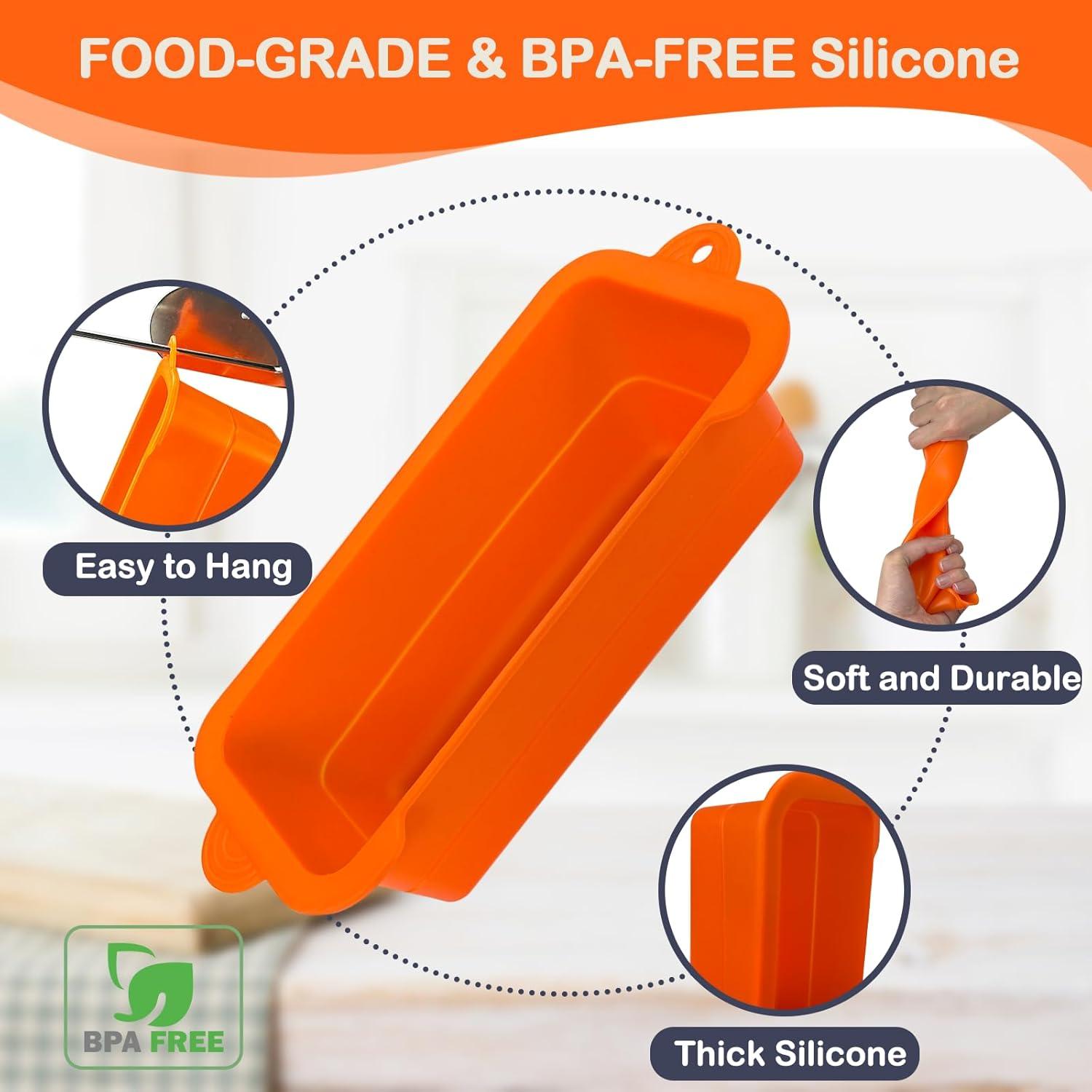 Forros de Taza de Grasa de Silicona Koolstuffs 19.1x8.9 cm