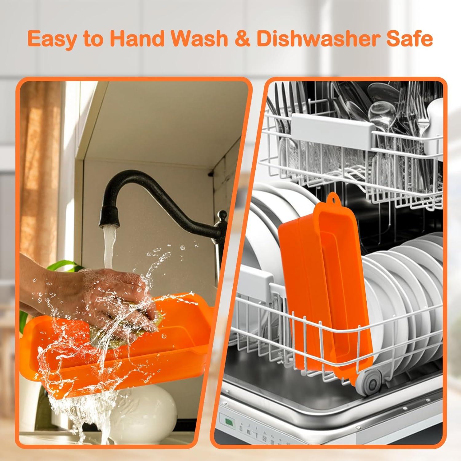 Forros de Taza de Grasa de Silicona Koolstuffs 19.1x8.9 cm