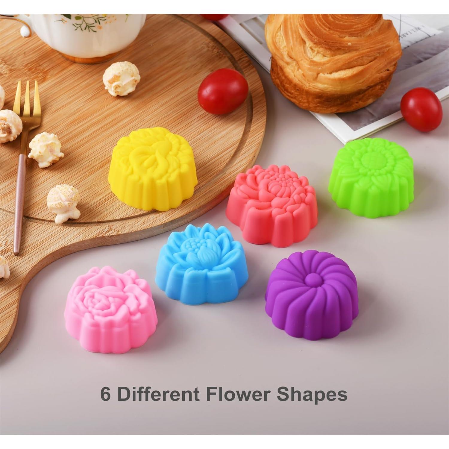 Moldes de Silicona Reutilizables Mirenlife 36 Piezas Mini