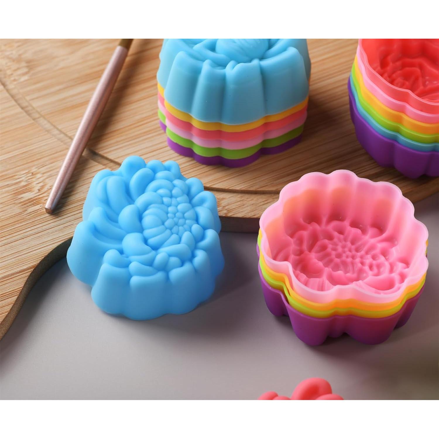 Moldes de Silicona Reutilizables Mirenlife 36 Piezas Mini