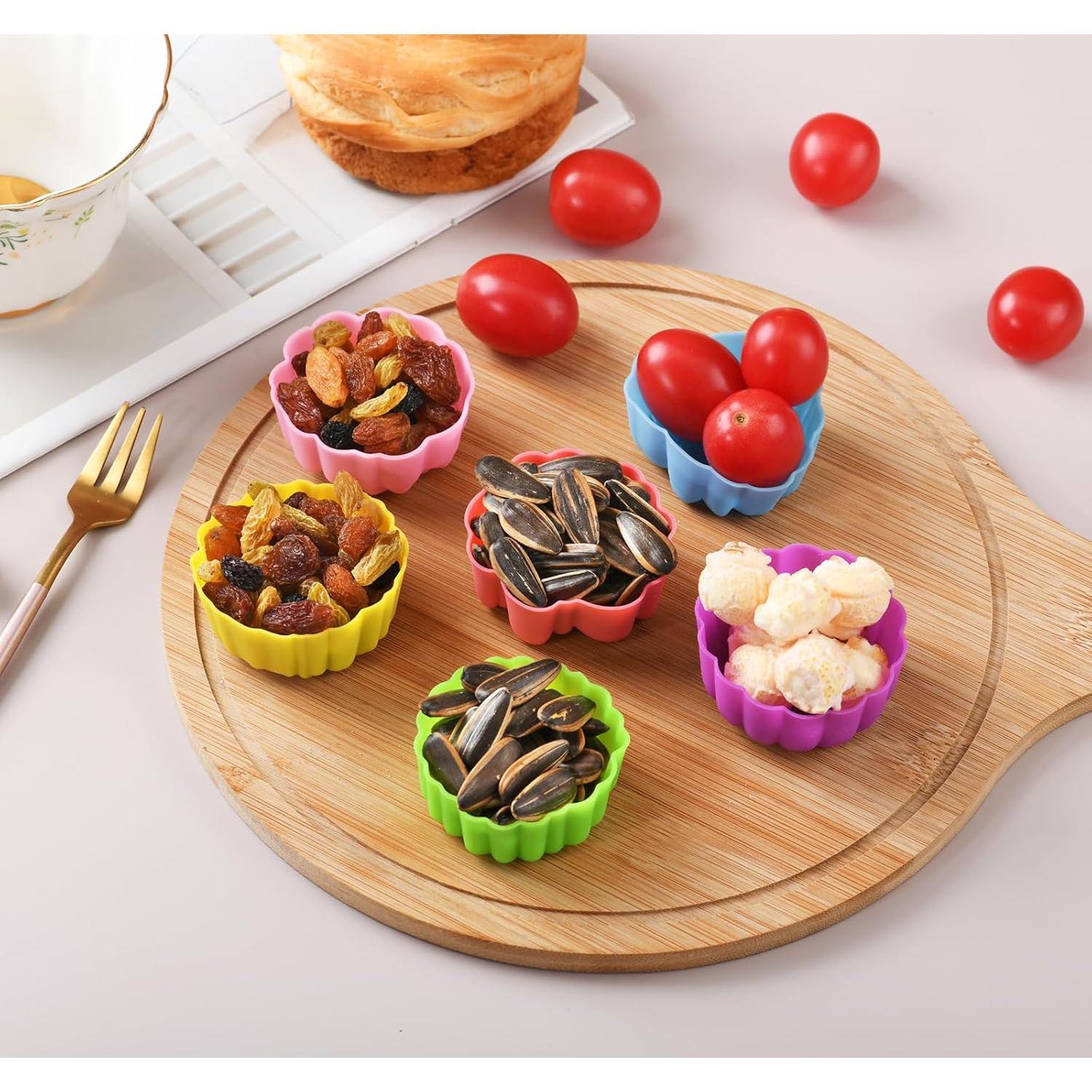 Moldes de Silicona Reutilizables Mirenlife 36 Piezas Mini