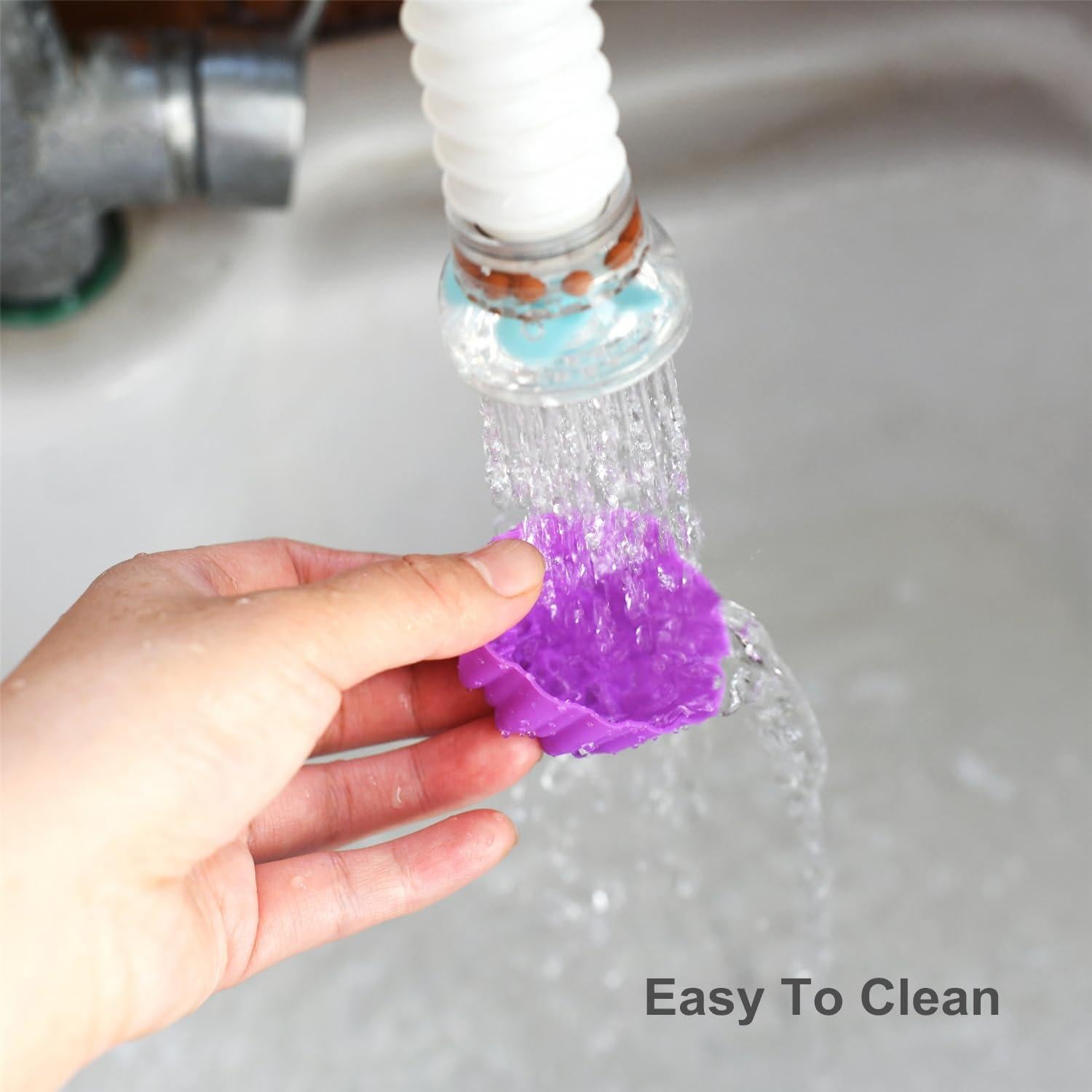 Moldes de Silicona Reutilizables Mirenlife 36 Piezas Mini