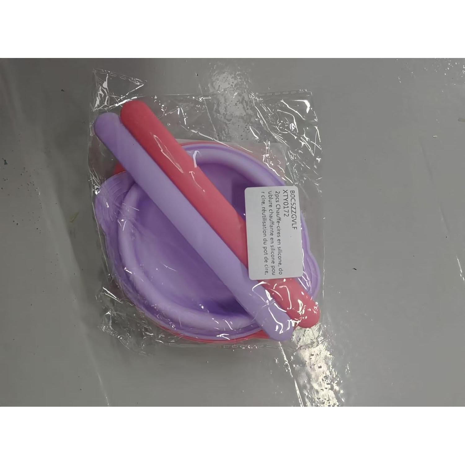 Juego de 2 Forros de Silicona para Calentador de Cera HINGTAI