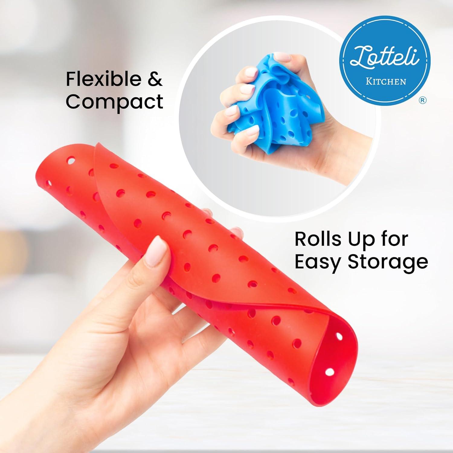 Forros Reutilizables Lotteli Kitchen para Freidora de Aire 4 Pzas