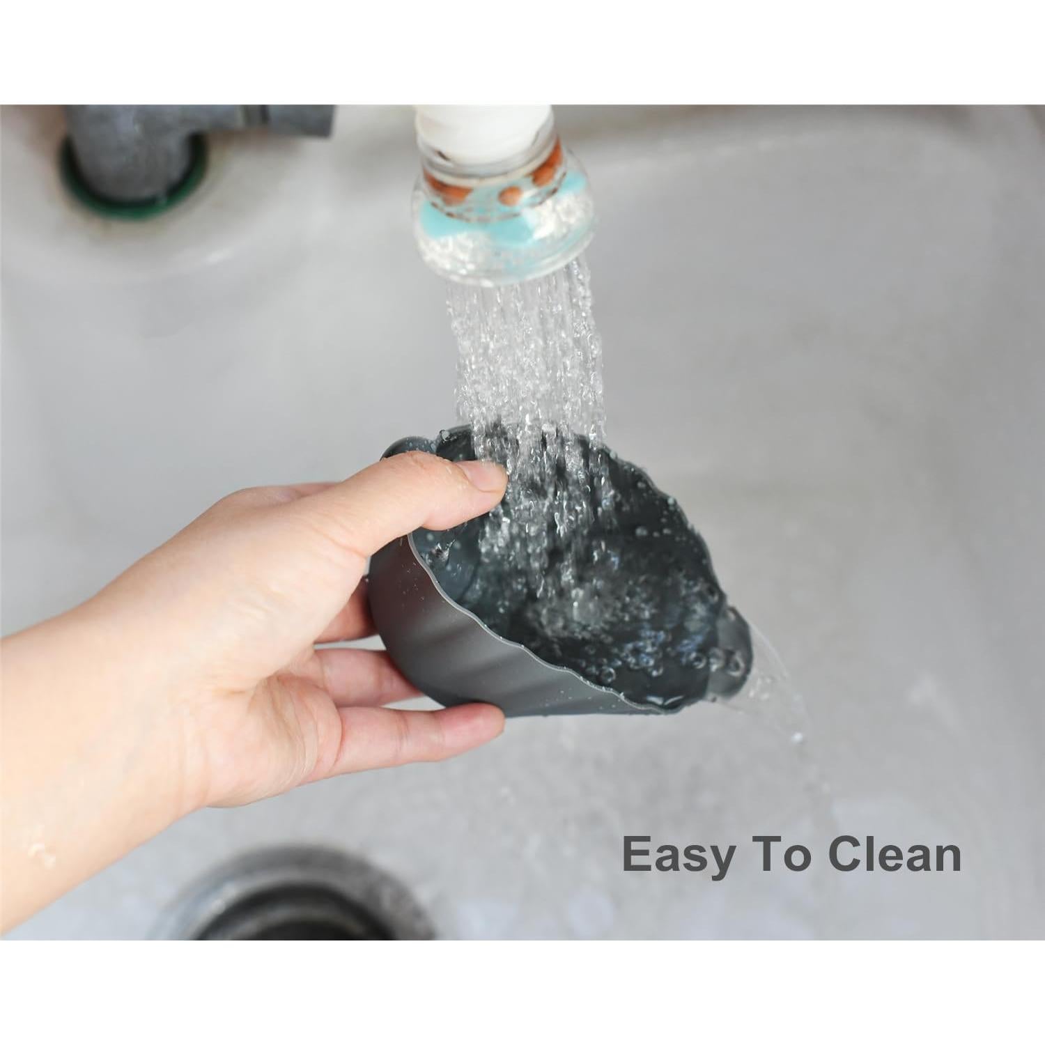 Paquete de 12 Tazas de Silicona Reutilizables Mirenlife 9 cm