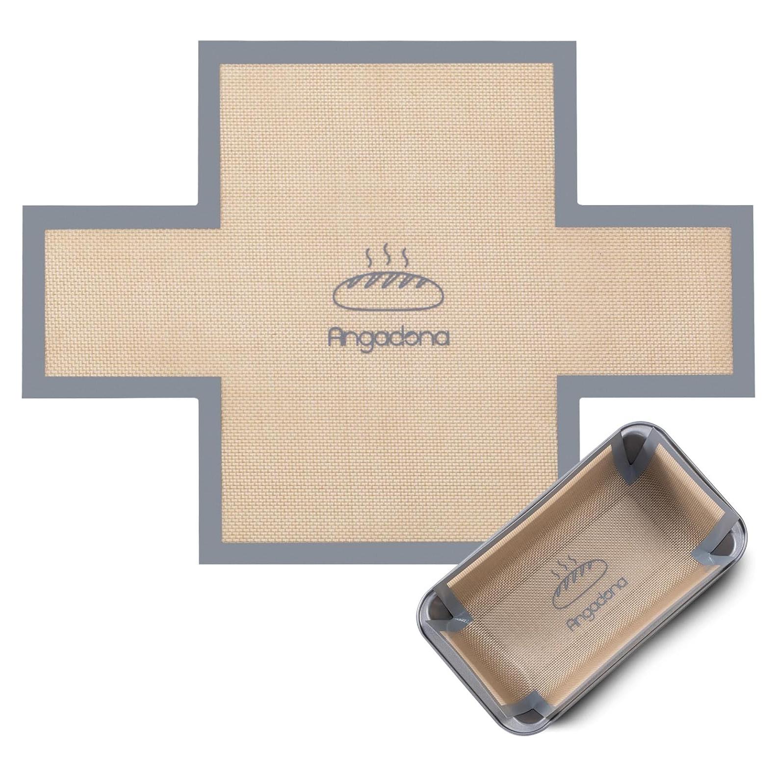 Forros de Silicona Antiadherente Angadona 2 Pzas 24x12 cm