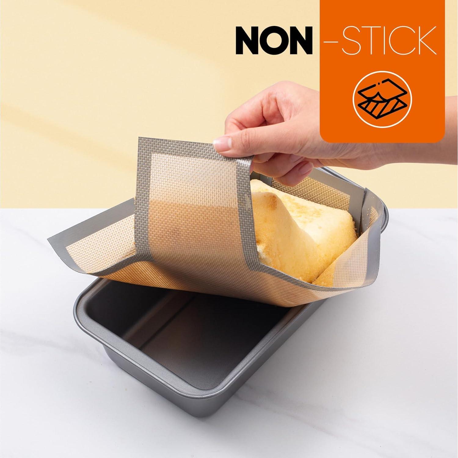 Forros de Silicona Antiadherente Angadona 2 Pzas 24x12 cm