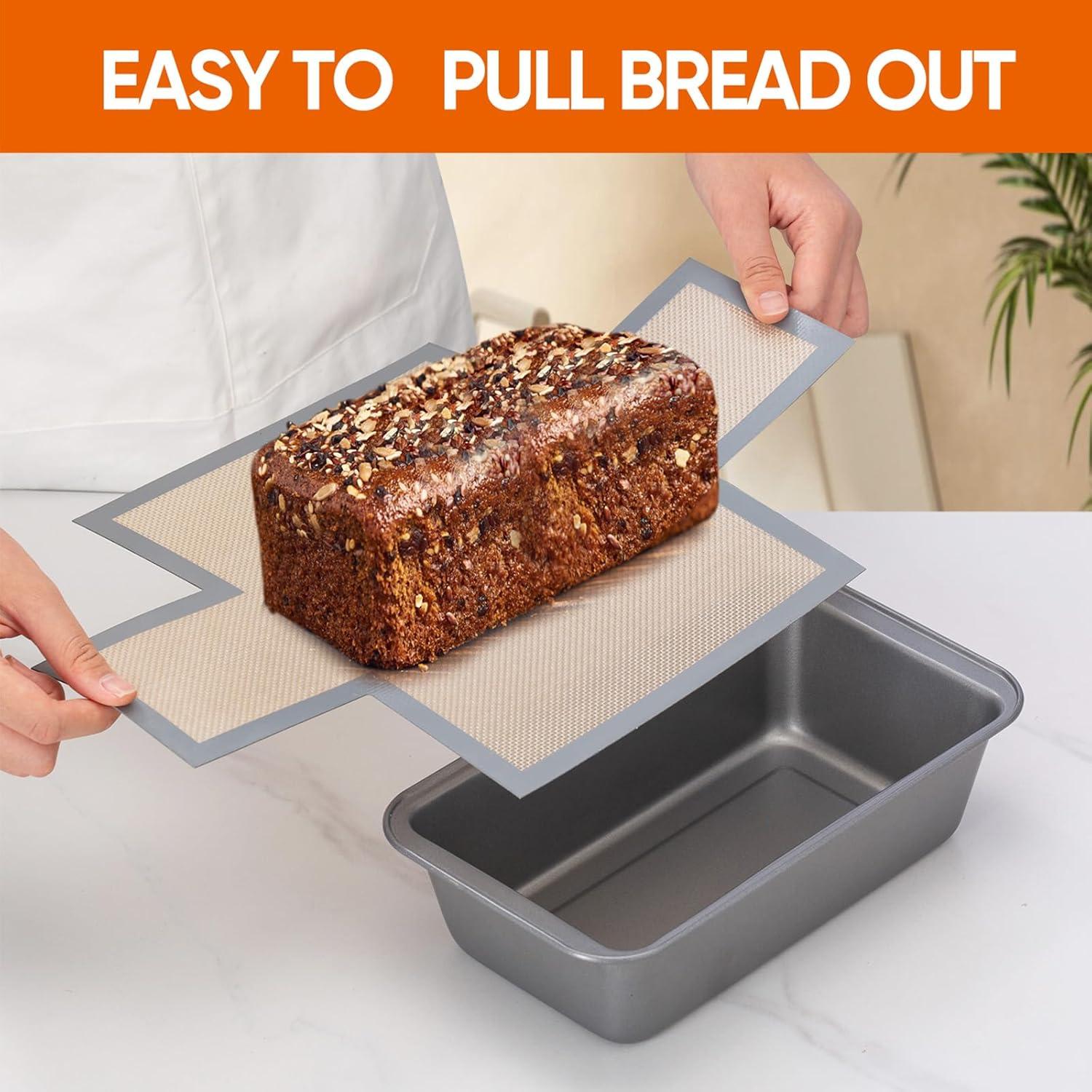 Forros de Silicona Antiadherente Angadona 2 Pzas 24x12 cm