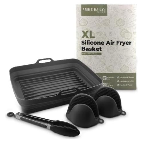 Forros de Silicona Reutilizables XL Prime Daily 29x20 cm