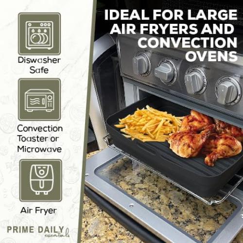 Forros de Silicona Reutilizables XL Prime Daily 29x20 cm