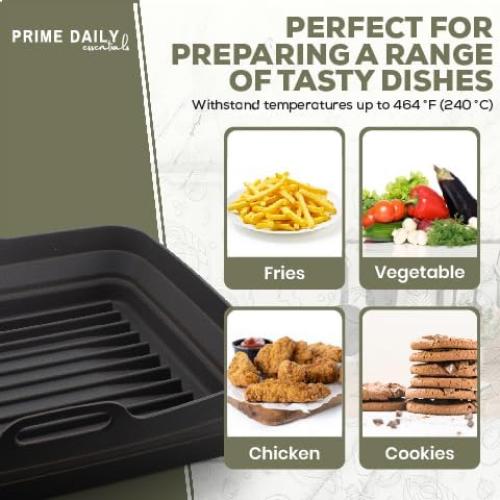 Forros de Silicona Reutilizables XL Prime Daily 29x20 cm