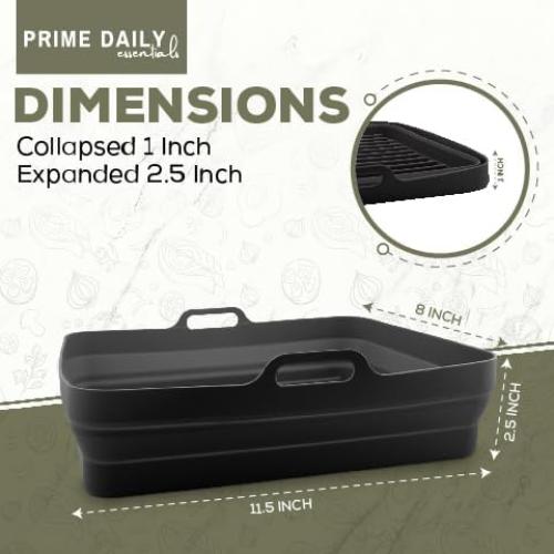 Forros de Silicona Reutilizables XL Prime Daily 29x20 cm