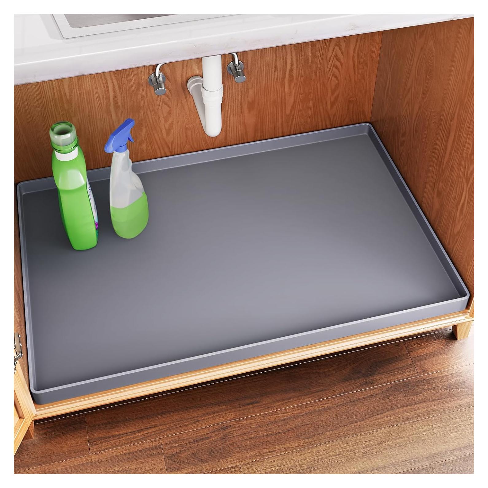 Alfombrilla Impermeable FLATO 86x55 cm para Fregadero