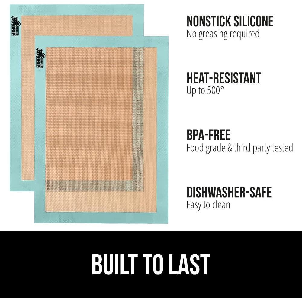 Mate de Hornear Silicona Antiadherente Gorilla Grip 42x30 cm