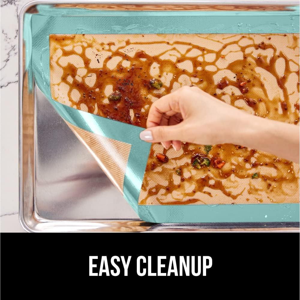 Mate de Hornear Silicona Antiadherente Gorilla Grip 42x30 cm