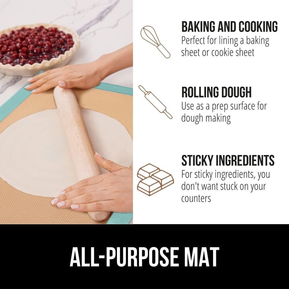 Mate de Hornear Silicona Antiadherente Gorilla Grip 42x30 cm