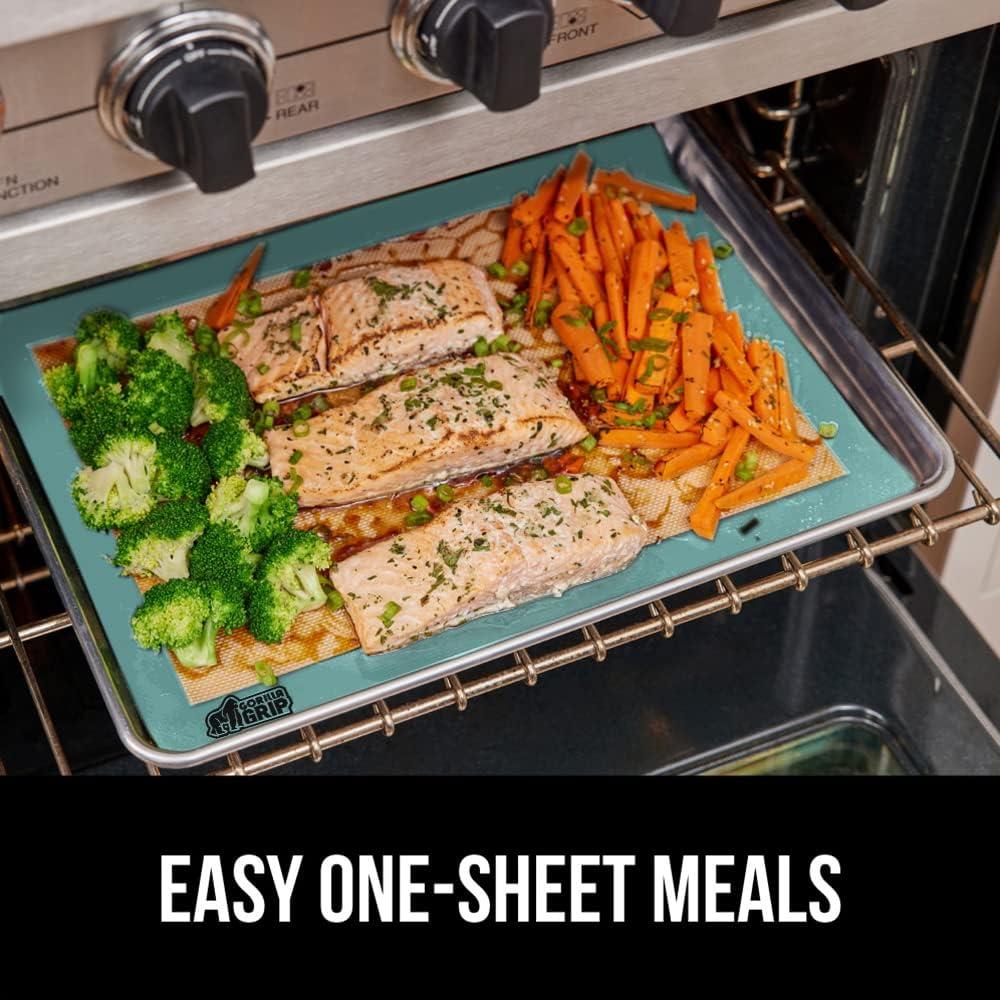 Mate de Hornear Silicona Antiadherente Gorilla Grip 42x30 cm