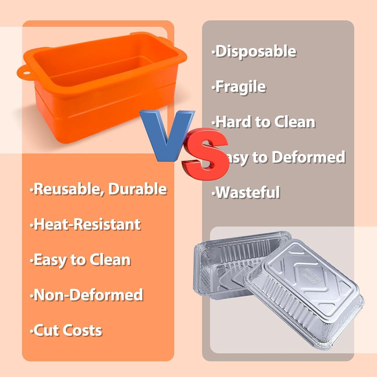 Forros de Silicona para Tazas de Grasa Blackstone 36-17"