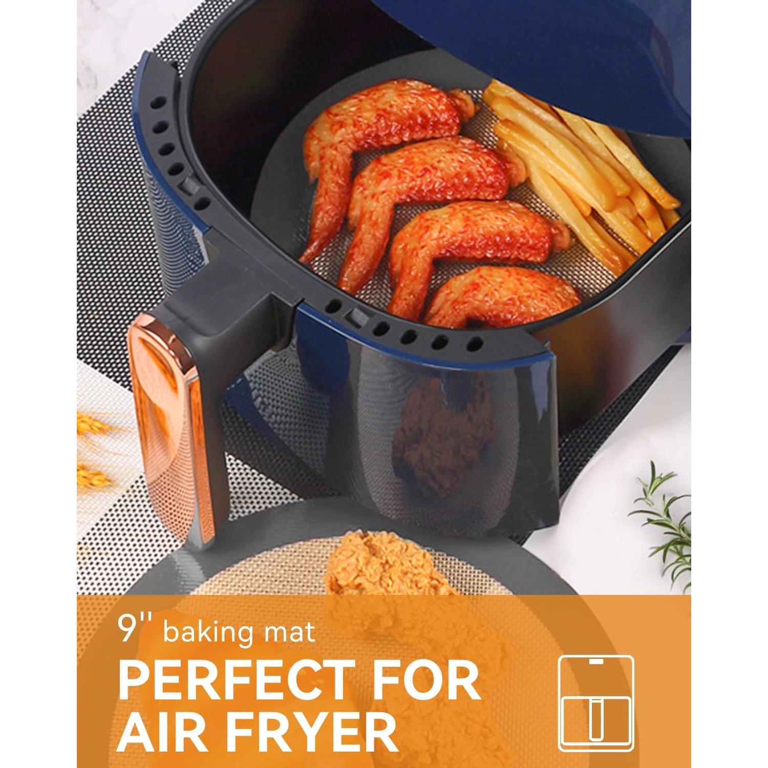 Alfombrillas de Hornear de Silicona Sopito 5PCS Antiadherente