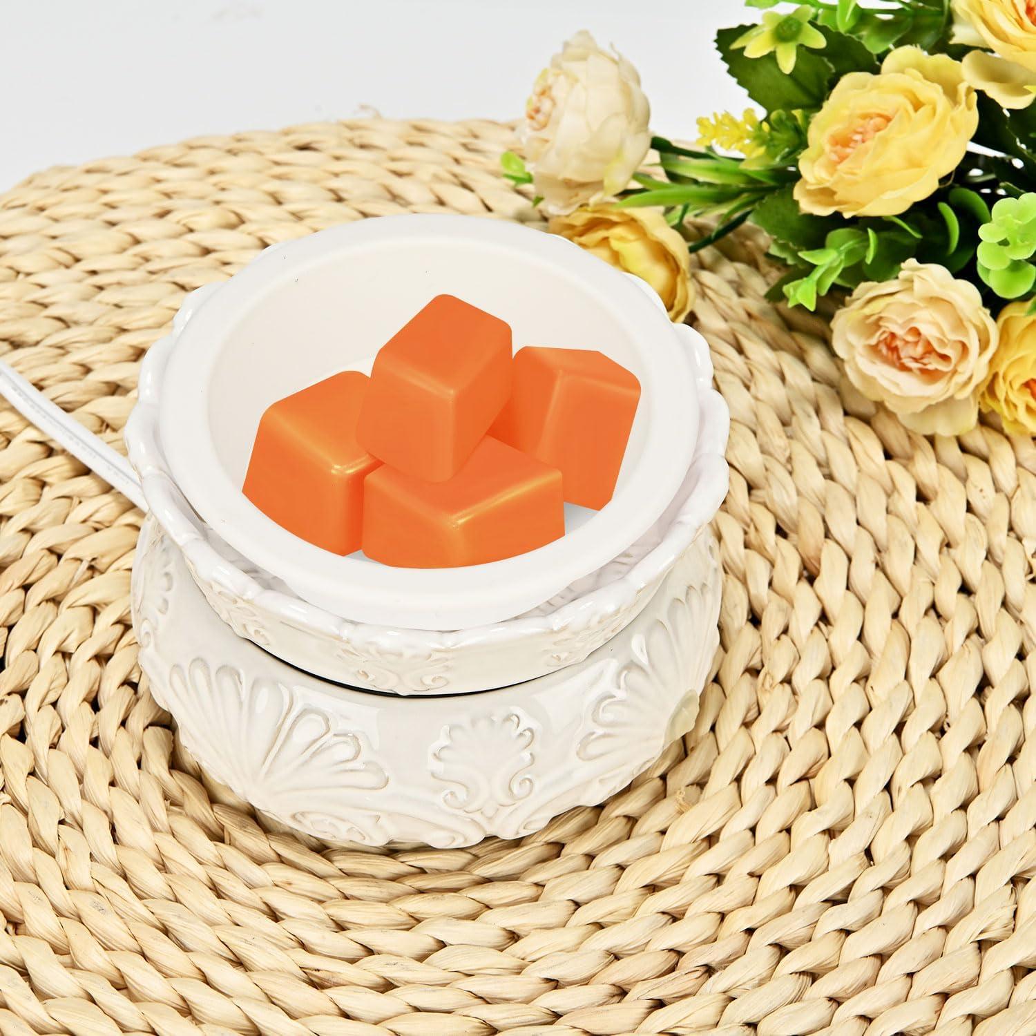 Forros de Silicona ASAWASA para Calentador de Cera 6,30 cm