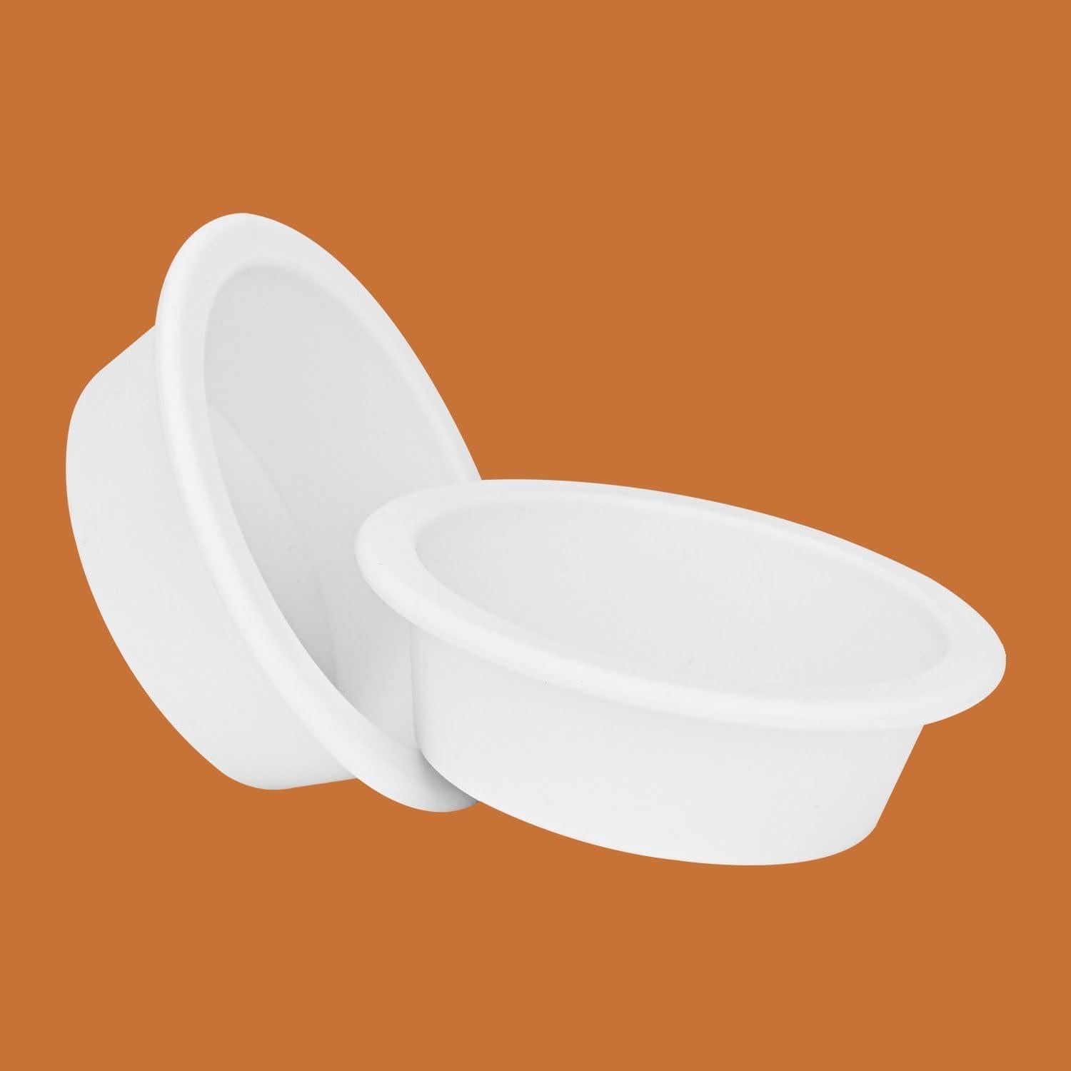 Forros de Silicona ASAWASA para Calentador de Cera 6,30 cm