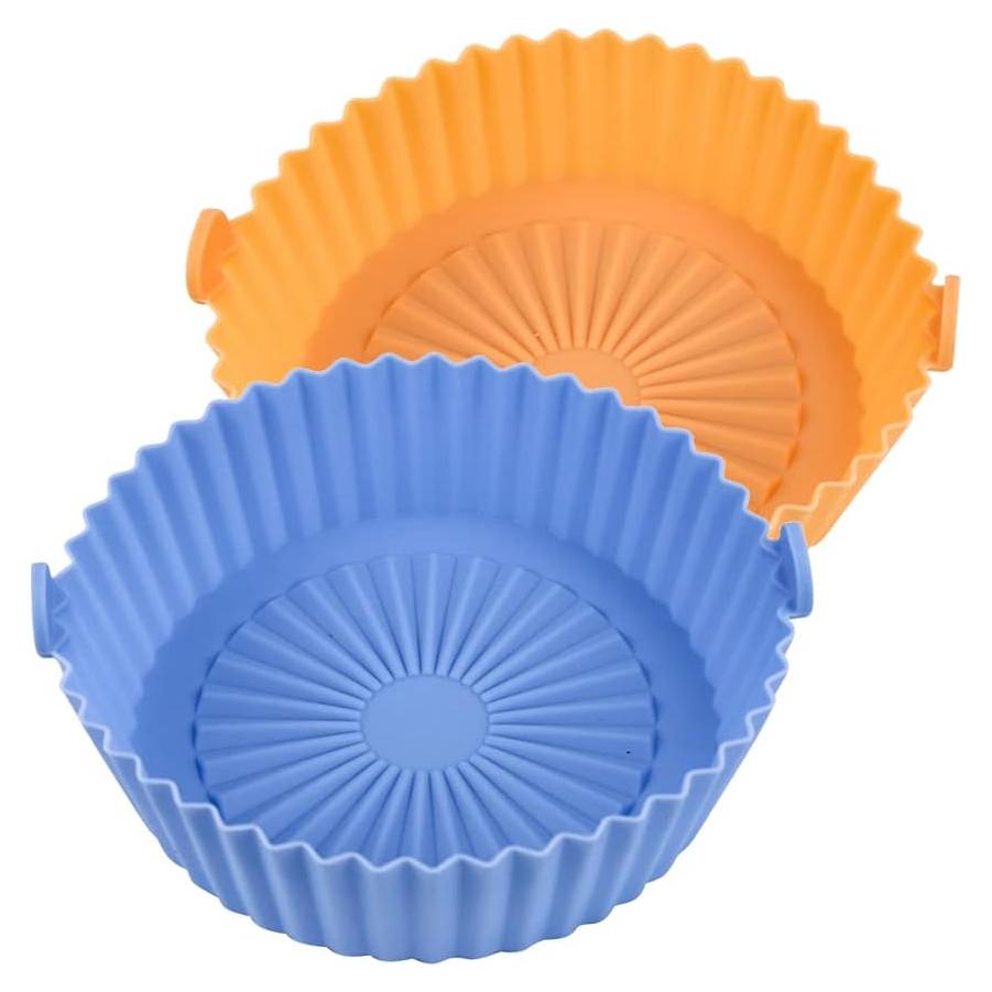 Forros de Silicona Reutilizables para Freidora de Aire 2 QT - Hwojjha