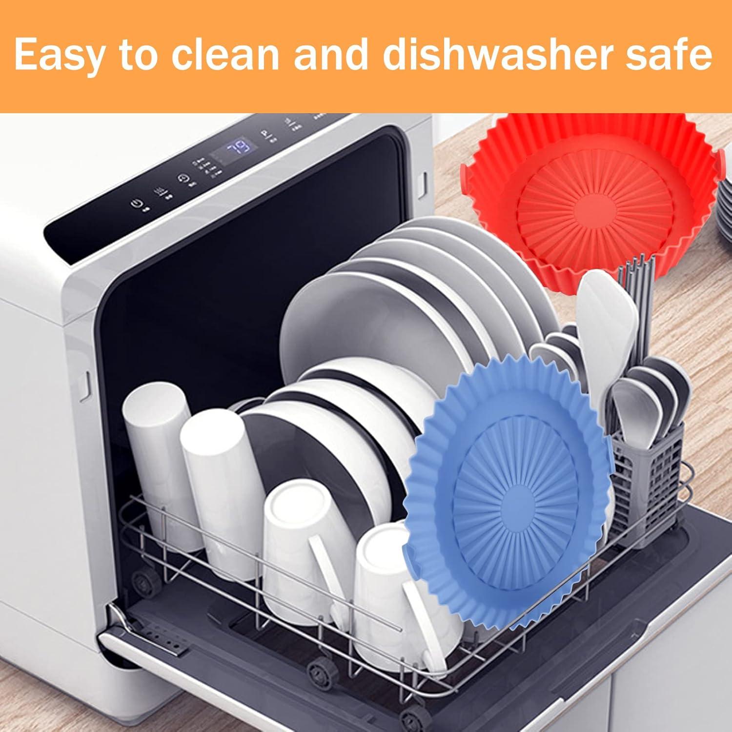 Paquete 2 forros silicona freidora aire J.Y.Memorize 16.5 cm