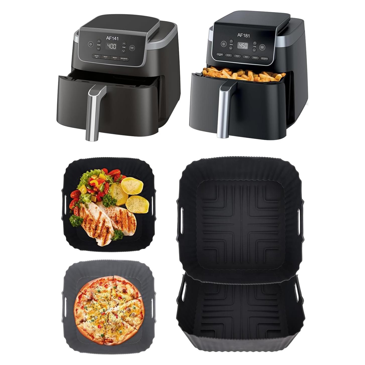 Forros de Silicona MMH para Freidora de Aire Ninja 5-6.5Qt