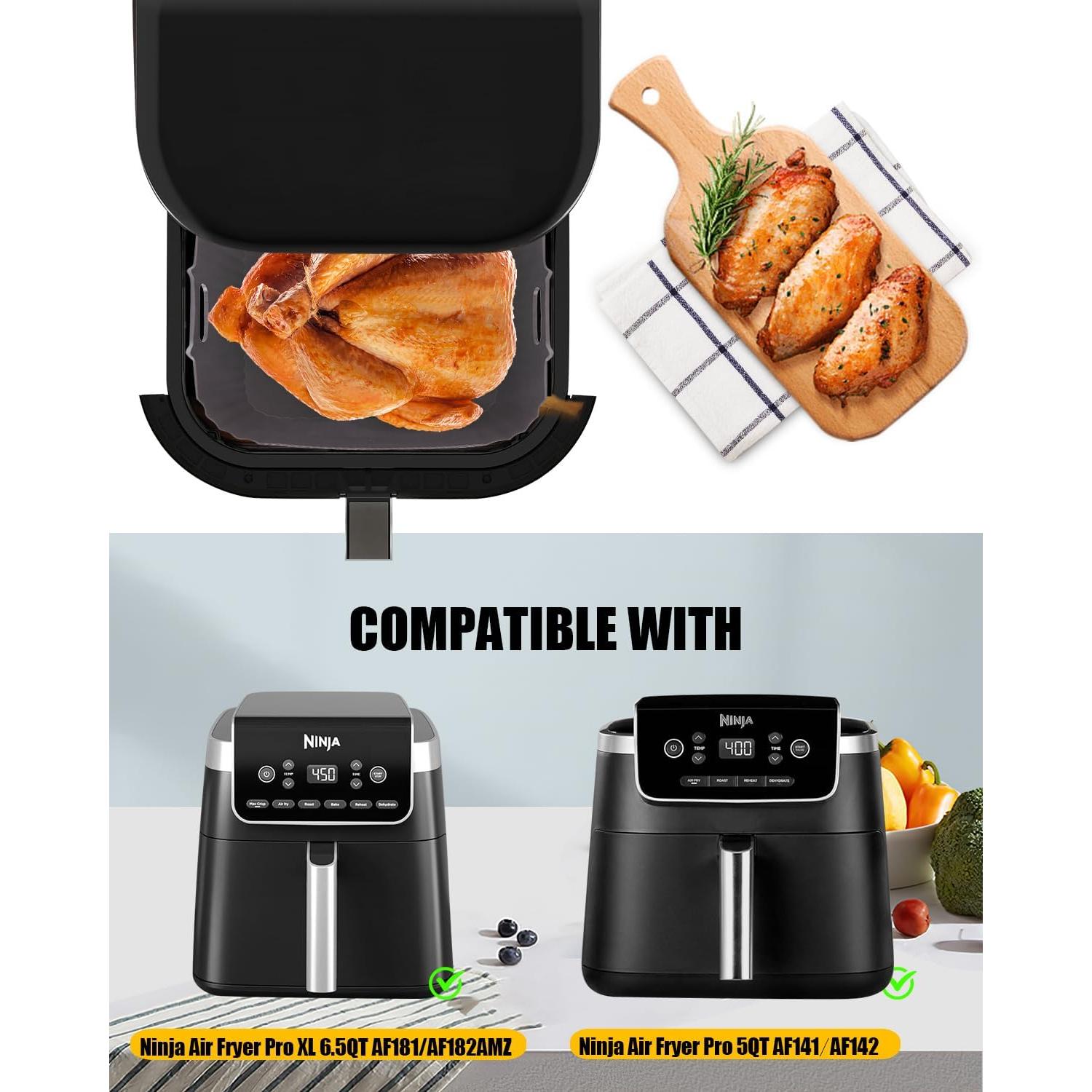 Forros de Silicona MMH para Freidora de Aire Ninja 5-6.5Qt