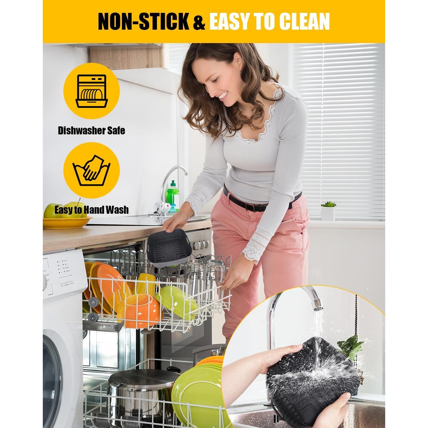 Forros de Silicona MMH para Freidora de Aire Ninja 5-6.5Qt