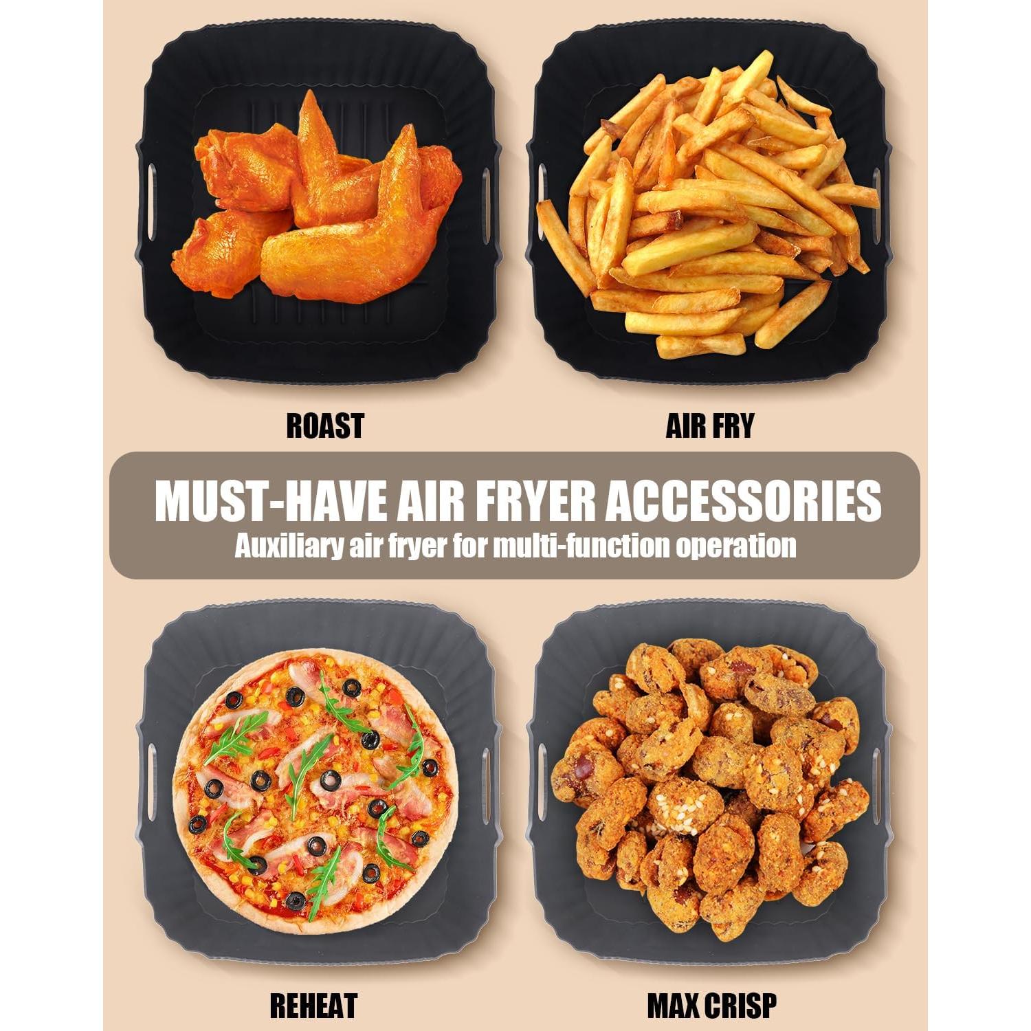 Forros de Silicona MMH para Freidora de Aire Ninja 5-6.5Qt