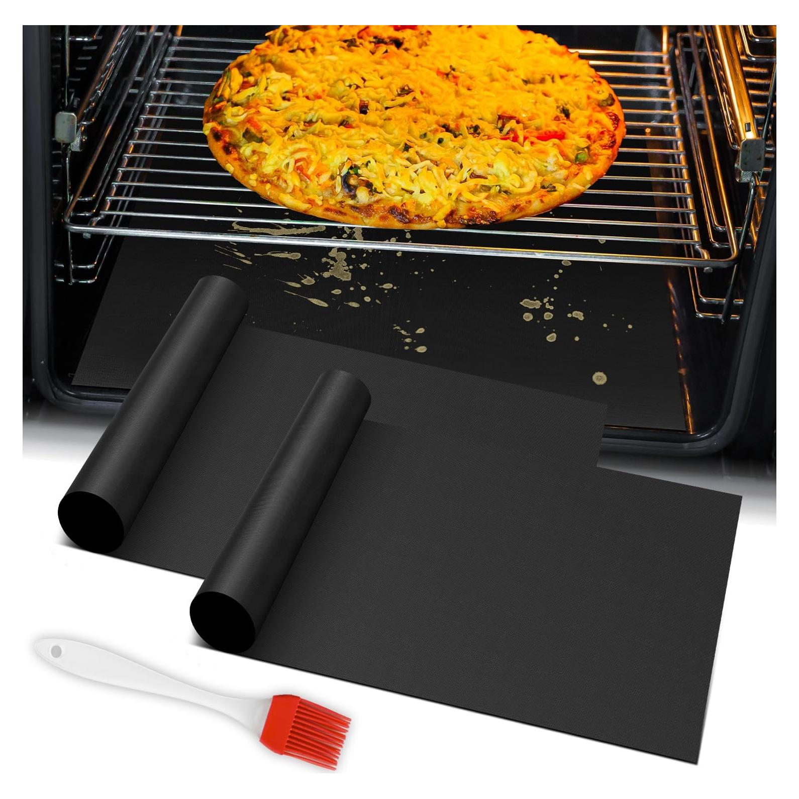 Forros de horno reutilizables Mimekitchen 2 unidades 60x40 cm