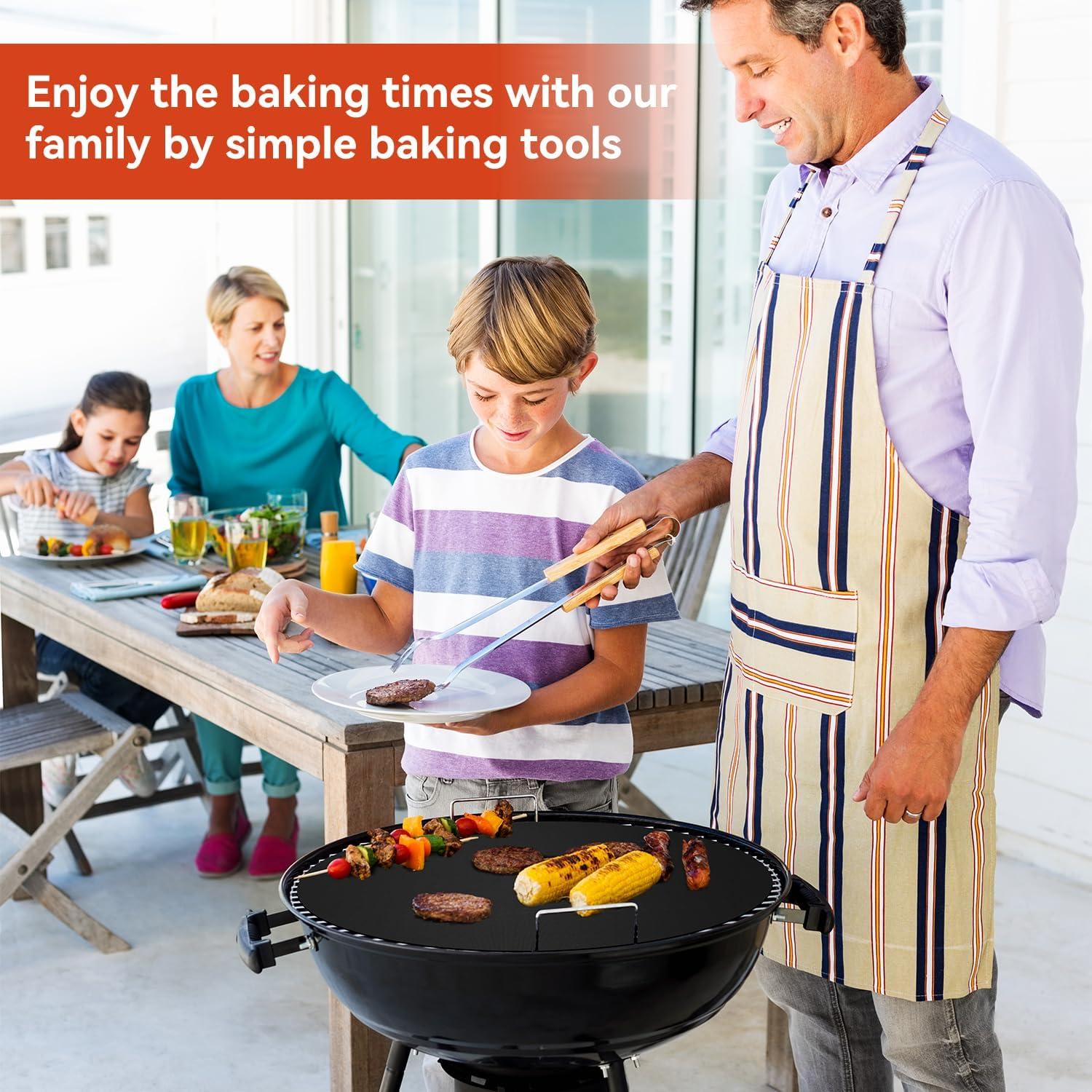 Forros de horno reutilizables Mimekitchen 2 unidades 60x40 cm