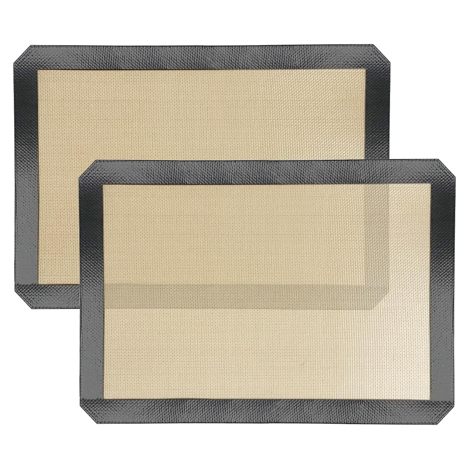 Alfombrilla de Silicona para Hornear Luckyiren 41x30 cm