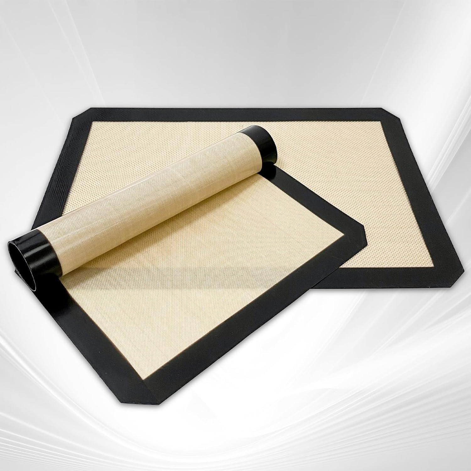 Alfombrilla de Silicona para Hornear Luckyiren 41x30 cm