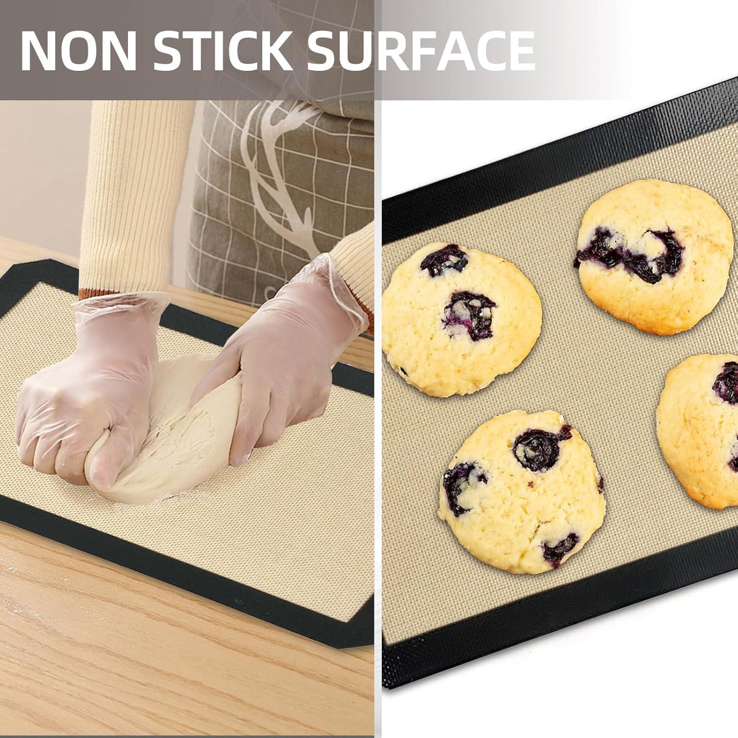 Alfombrilla de Silicona para Hornear Luckyiren 41x30 cm