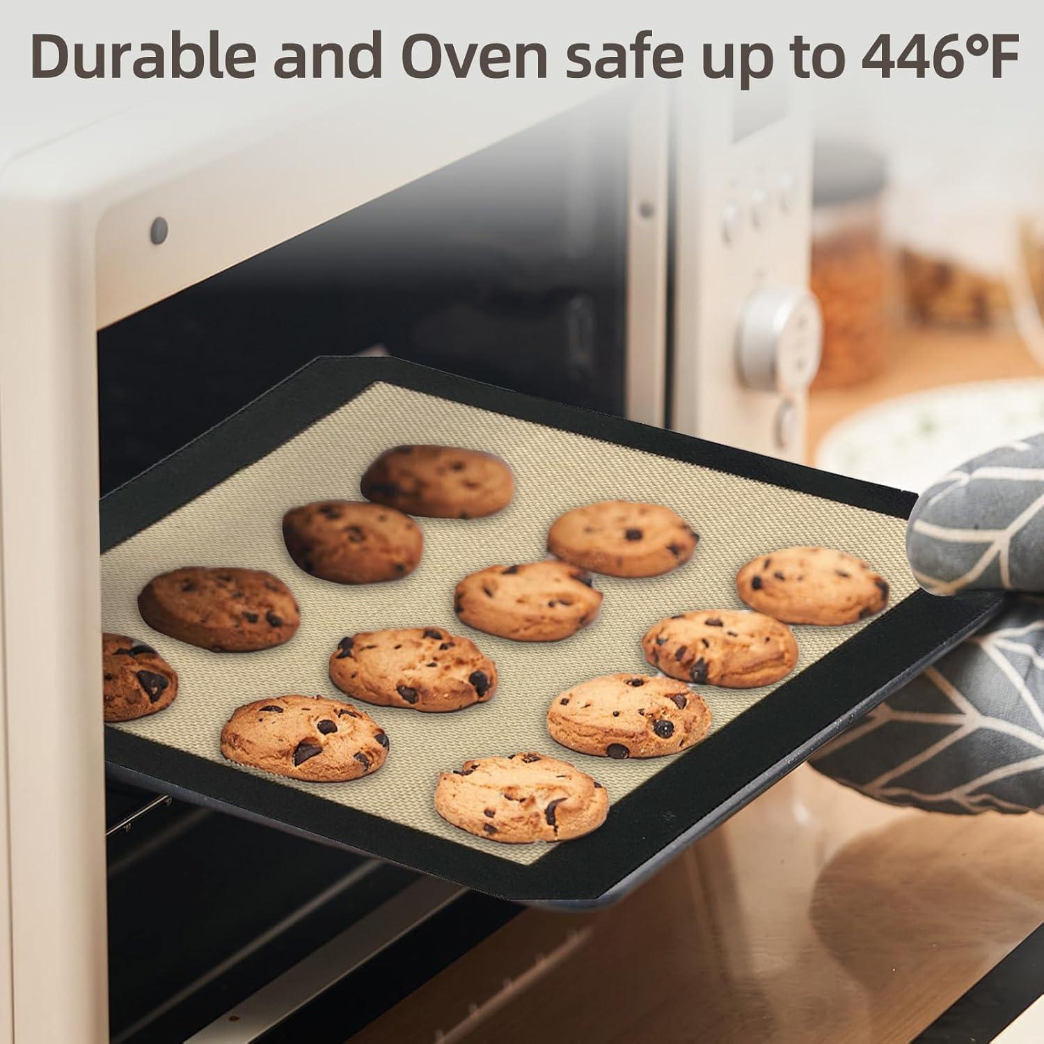 Alfombrilla de Silicona para Hornear Luckyiren 41x30 cm