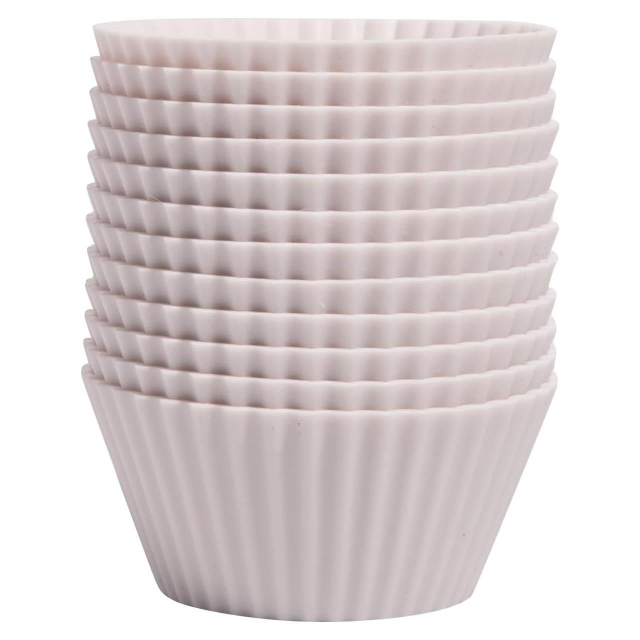 Moldes de Silicona Reutilizables La Cocina de Silicona 12 Pzs