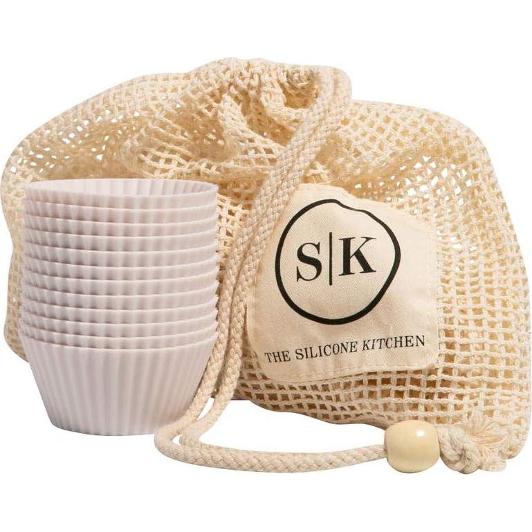 Moldes de Silicona Reutilizables La Cocina de Silicona 12 Pzs