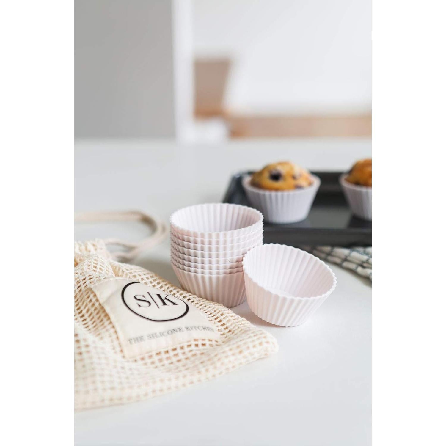 Moldes de Silicona Reutilizables La Cocina de Silicona 12 Pzs