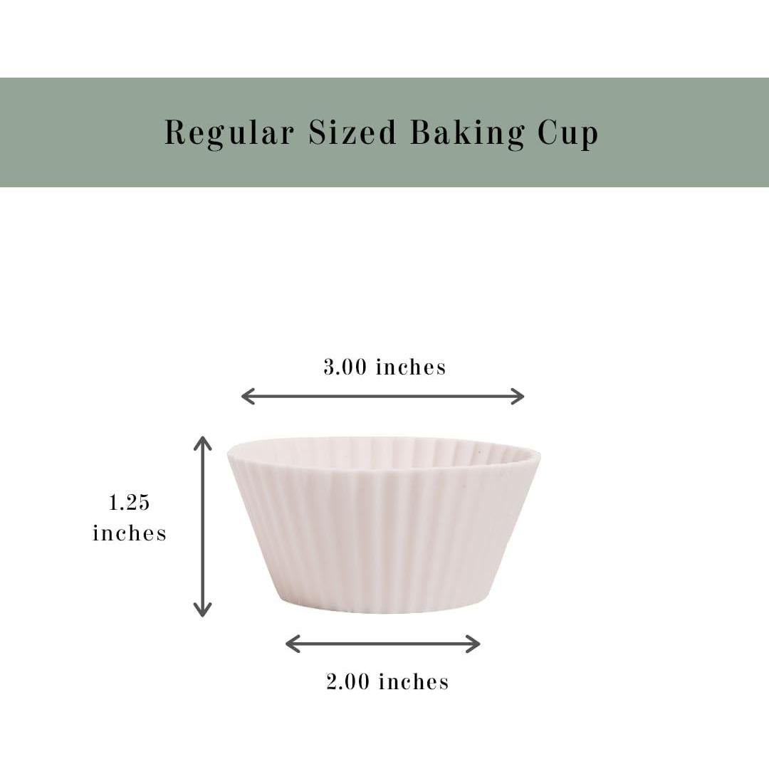 Moldes de Silicona Reutilizables La Cocina de Silicona 12 Pzs