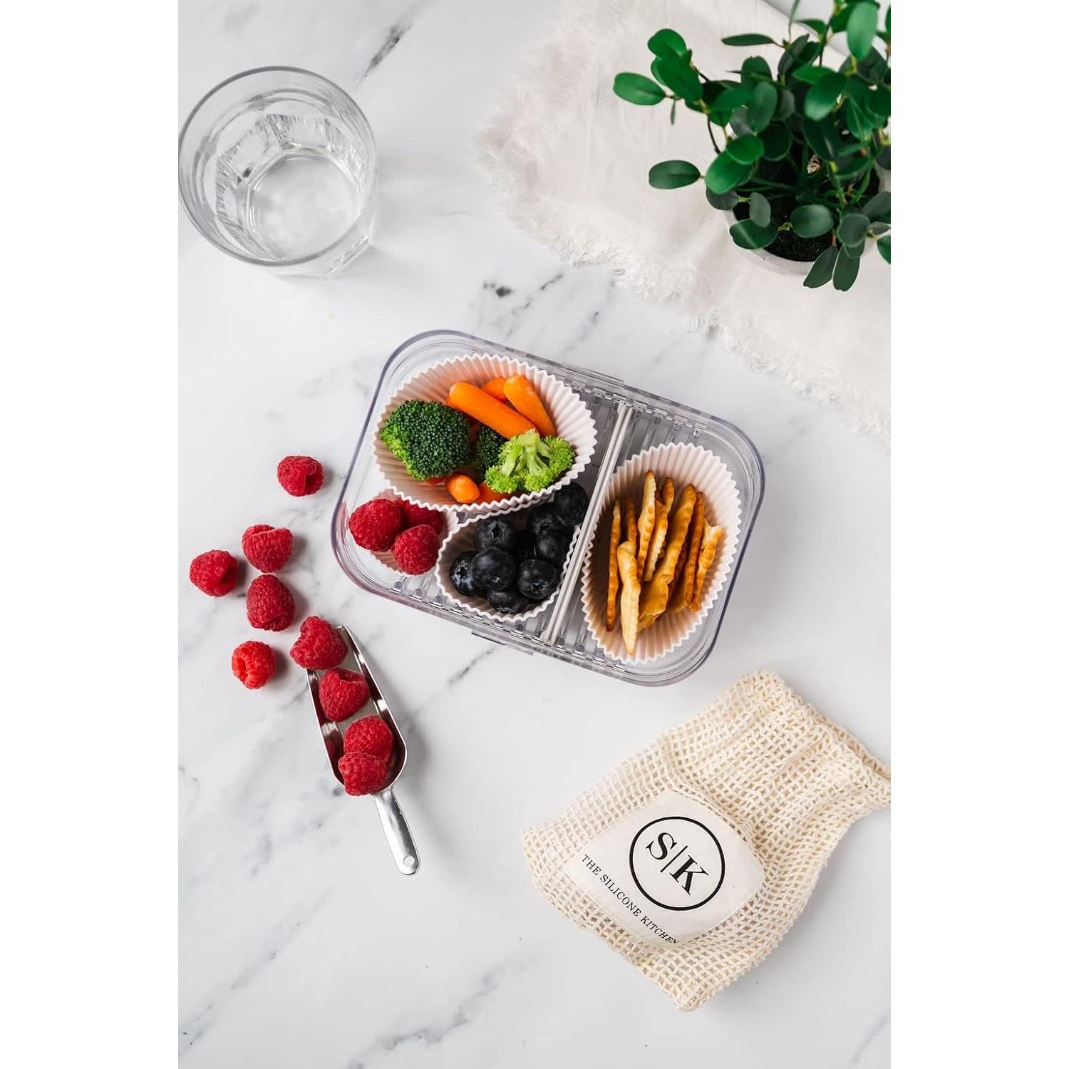 Moldes de Silicona Reutilizables La Cocina de Silicona 12 Pzs