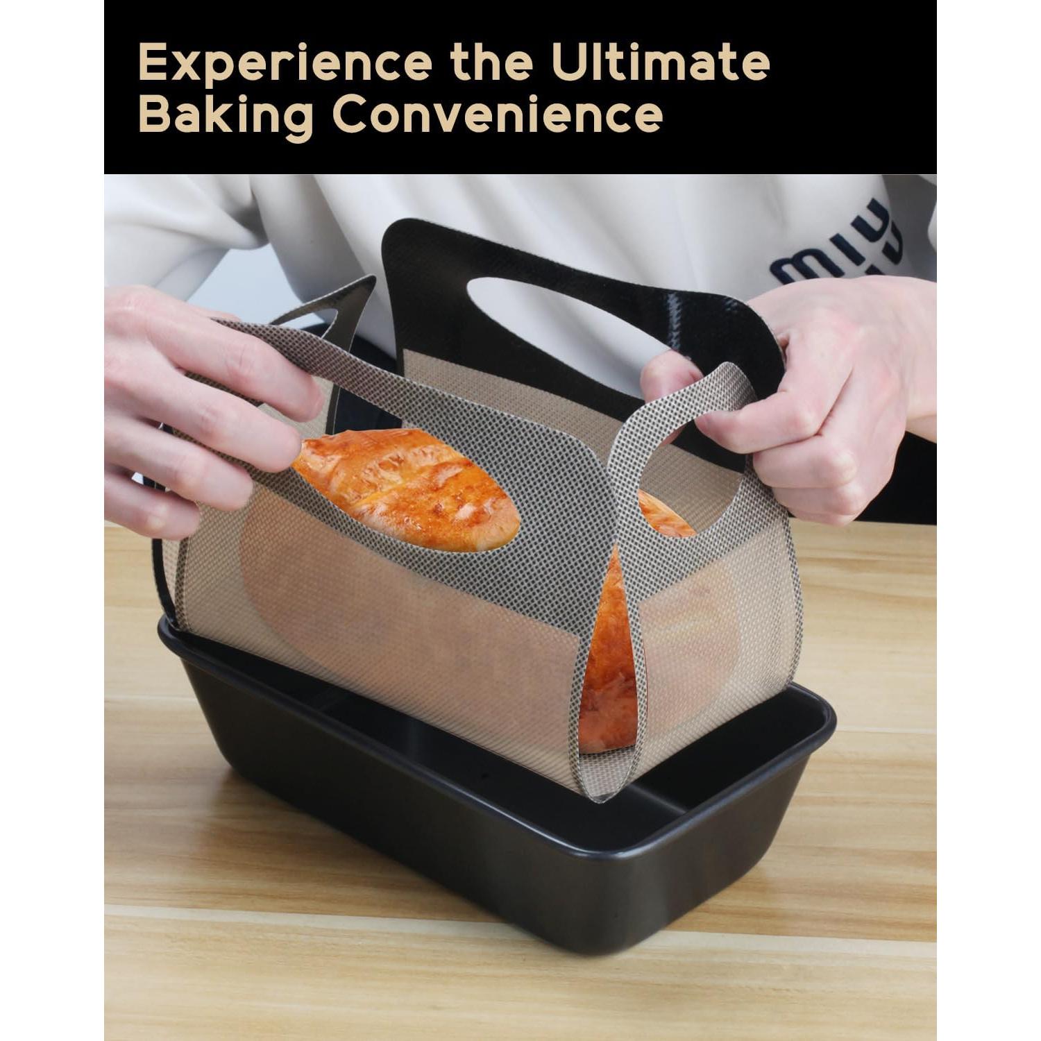 Forro de Pan de Silicona Reutilizable 2 Piezas 49x39 cm