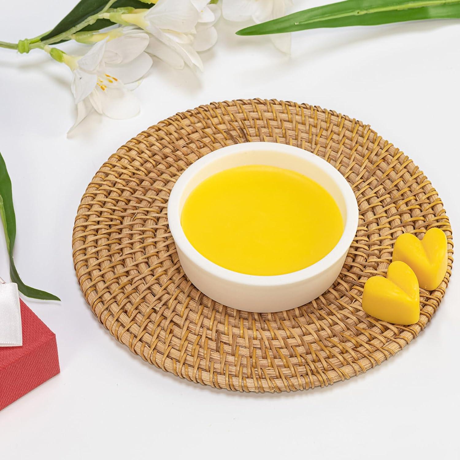 Forros de Cera de Silicona Bobolyn - 2 Piezas Reutilizables