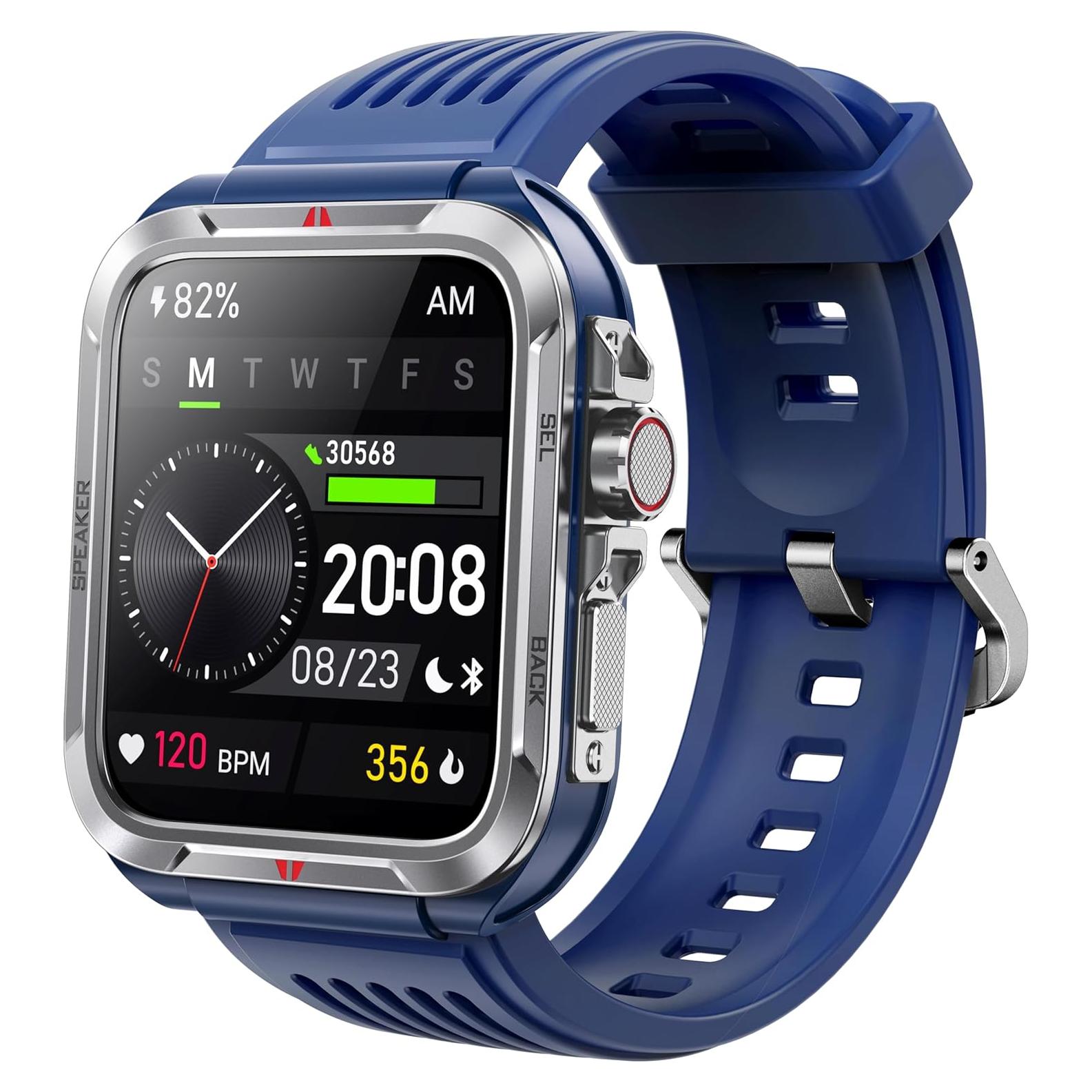 Reloj Inteligente Keeponfit S01 con Alexa y 100 Modos Deportivos