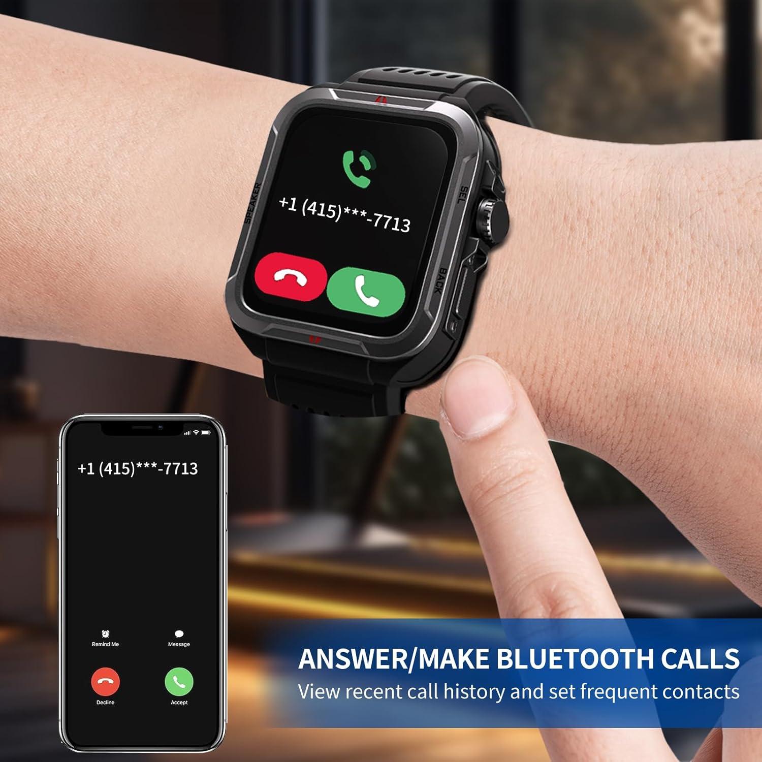 Reloj Inteligente Keeponfit S01 con Alexa y 100 Modos Deportivos