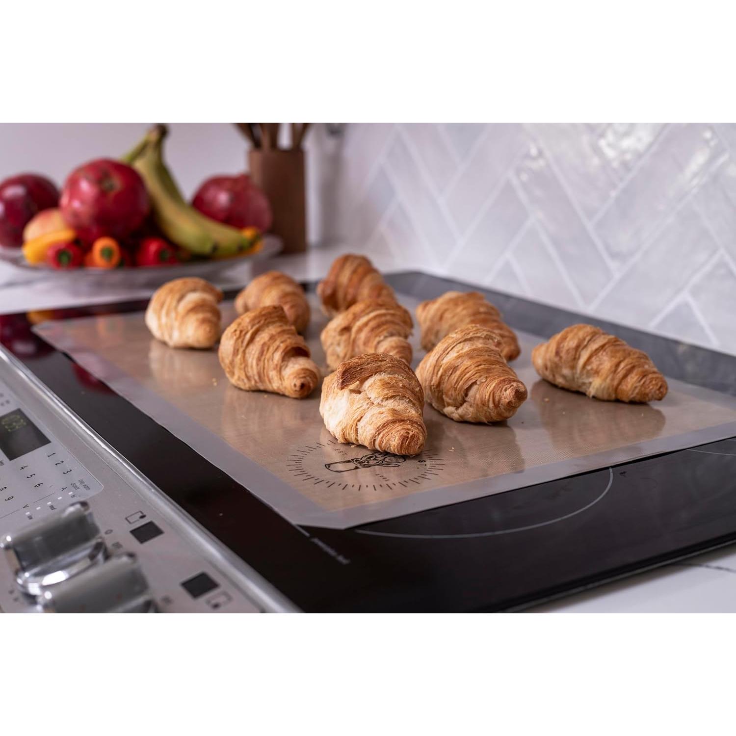 Tapas de Silicona Zethyr Street 10 Pzas 43x63 cm Antiadherente